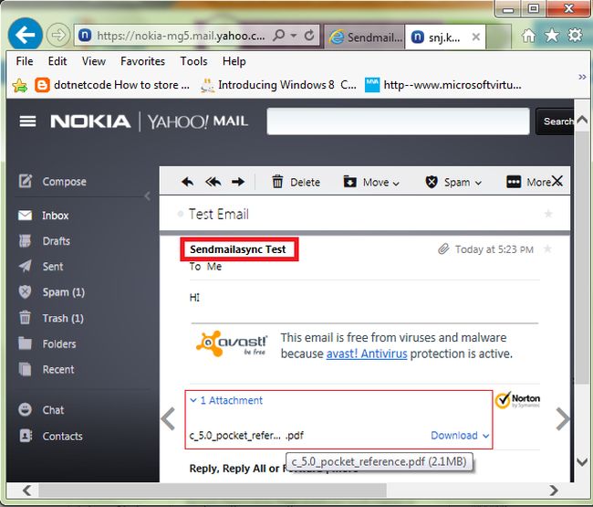 Sending An E Mail With Attachment Using Asp Net - Best Vintage Photos in Retina